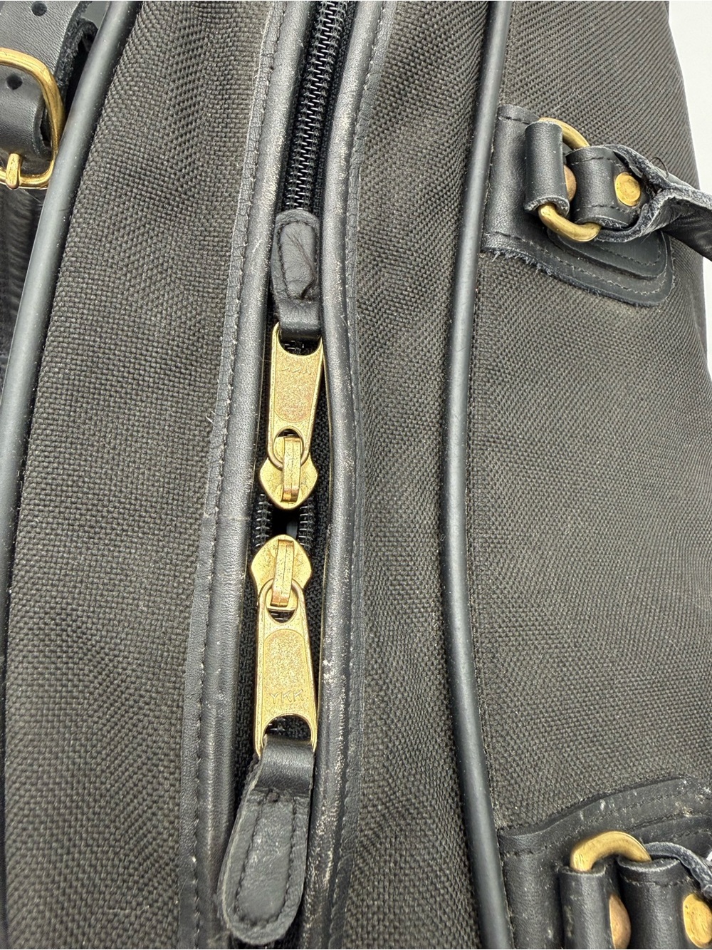 COACH WEEKENDER TRAVEL DUFFLE BLACK - Picture 9 of 12